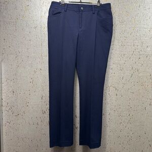 Women’s Ralph Lauren Navy Blue Jean Trousers